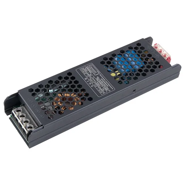 Блок питания (драйвер) для св/д ленты GDLI-S-350-IP20-PRO-12 General (гарантия 3года)