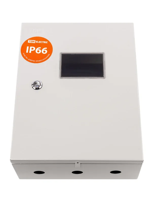 Корпус металлический ЩУ-3ф/1-0-3 IP66 (395х310х150) TDM — фото 5