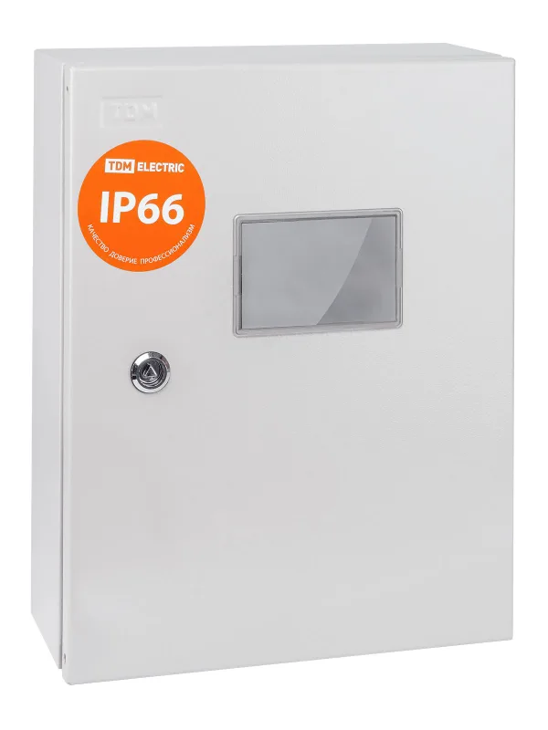 Корпус металлический ЩУ-3ф/1-0-3 IP66 (395х310х150) TDM — фото 2