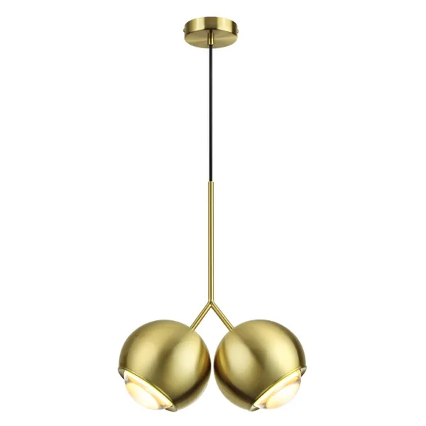 Подвесной св-к IP20 LED 12W 600Лм 3000К MIA золотистый/металл B ODEON LIGHT — фото 5