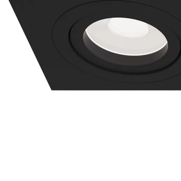 Встраиваемый светильник 3*GU10 50Вт Черный IP20 Atom DL024-2-03B Technical Maytoni — фото 3