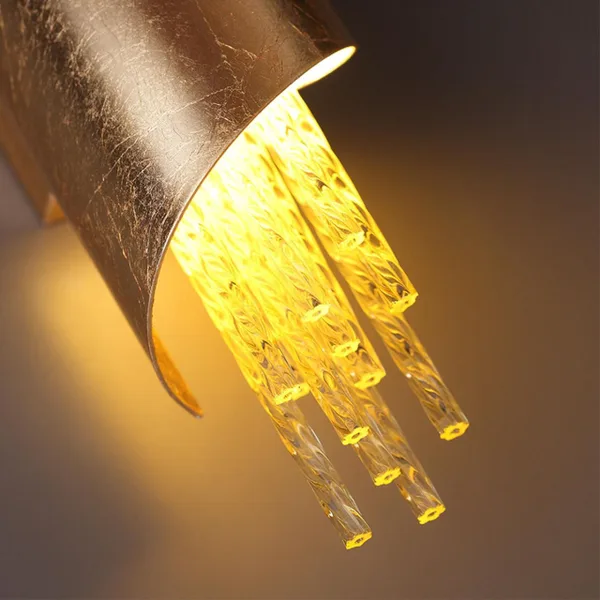 Настенный св-к LED 4000K 5W 220V MONICA золотистый/стекло/металл ODEON LIGHT — фото 4