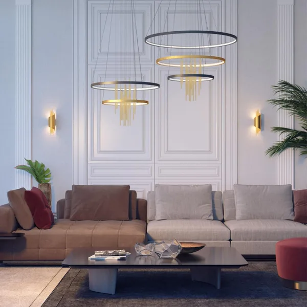 Настенный св-к LED 4000K 5W 220V MONICA золотистый/стекло/металл ODEON LIGHT — фото 2