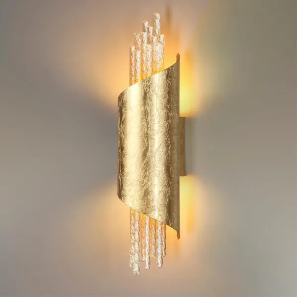 Настенный св-к LED 4000K 5W 220V MONICA золотистый/стекло/металл ODEON LIGHT — фото 3