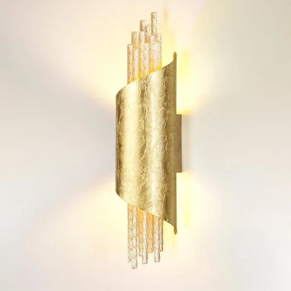 Настенный св-к LED 4000K 5W 220V MONICA золотистый/стекло/металл ODEON LIGHT — фото 6