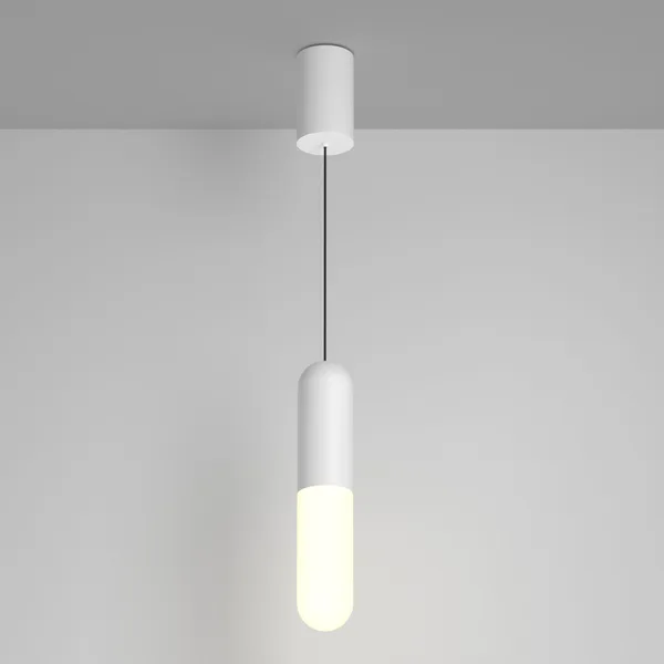 Подвесной светильник LED 12Вт Белый IP20 Pendant P101PL-L300-12W3K-W Technical Maytoni — фото 3