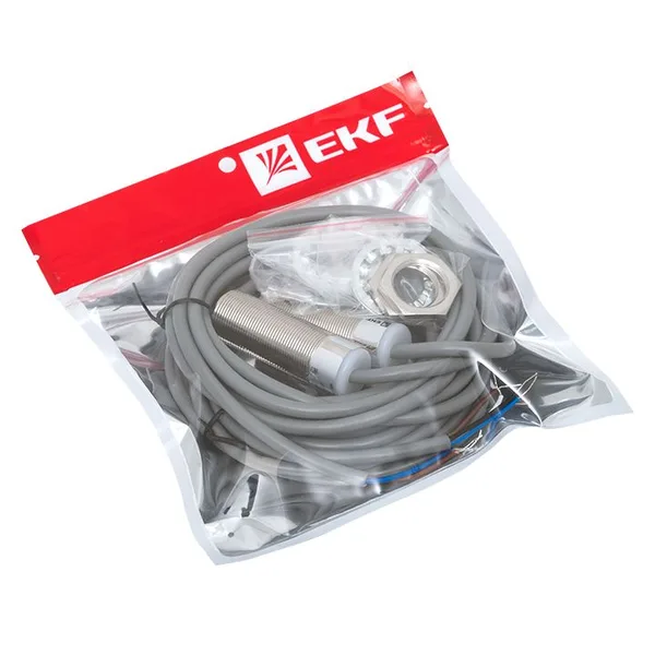 Оптический бесконтактный датчик PROXIS-3T-18-20-P-NO+NC-2 EKF — фото 2
