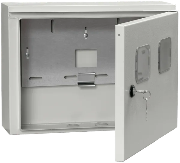 Корпус металлический ЩУ 1/2-0 (310х420х150мм) У1 IP54 IEK