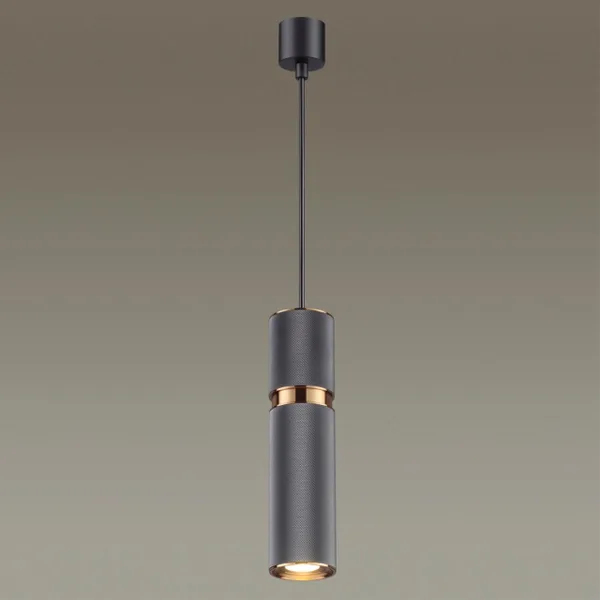 Подвес GU10 5W 220V AFRA серый/золотой ODEON LIGHT — фото 2