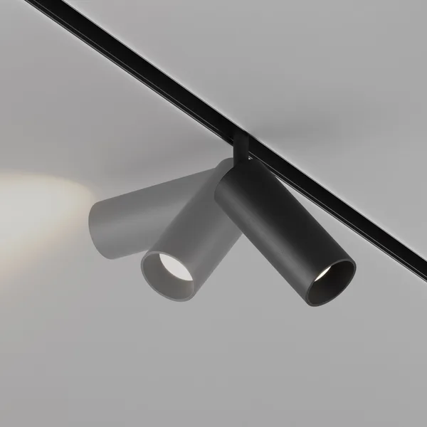 Трековый светильник LED 12Вт Черный IP20 Magnetic track system Exility TR032-4-12WTW-S-DD-B Technical Maytoni — фото 4