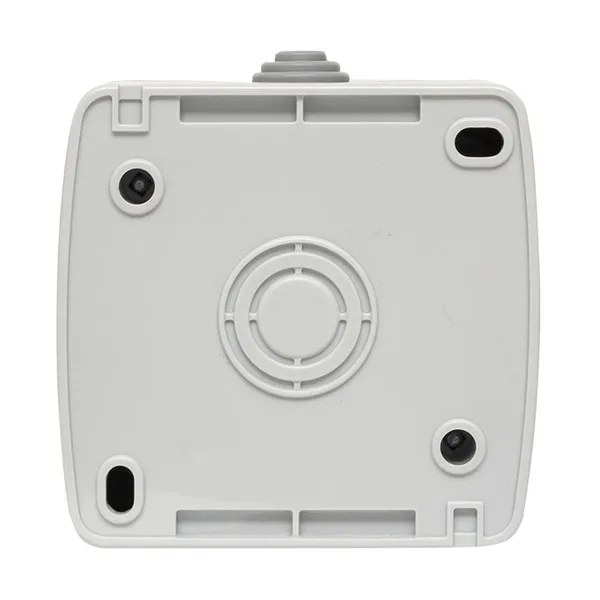 Мурманск Выключатель 1 -клавишный с индикатором 10А IP54 серый EKF — фото 2