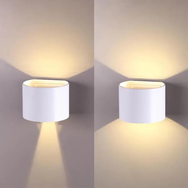 Ландшафтный св-к IP54 LED 3000К 2*3W 85-265V KAIMAS белый NOVOTECH — фото 3