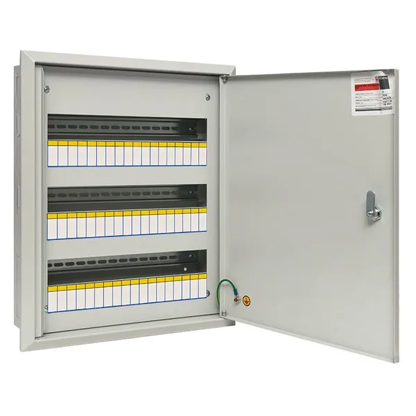 Щит распред, встраиваемый ЩРВ-54 (520х440х120) IP31 PROxima EKF