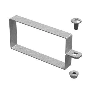 Хомут крышки лестничного лотка ЛКР 600х200, толщ. 1,0 мм, Сендзимир цинк Ostec — фото 2