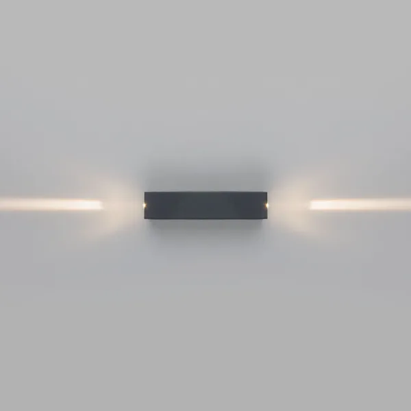 Уличный настенный светодиодный светильник 6Вт 4000К серый IP54 Blaze (a057051) Elektrostandard — фото 5