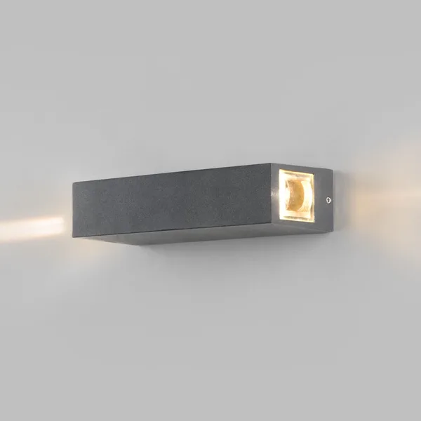 Уличный настенный светодиодный светильник 6Вт 4000К серый IP54 Blaze (a057051) Elektrostandard — фото 7