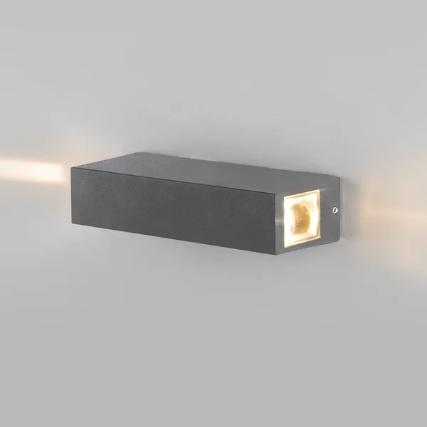 Уличный настенный светодиодный светильник 6Вт 4000К серый IP54 Blaze (a057051) Elektrostandard — фото 6