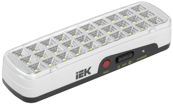 Светильник светодиодный аккумуляторный ДБА 3926 3-5ч 3Вт IEK
