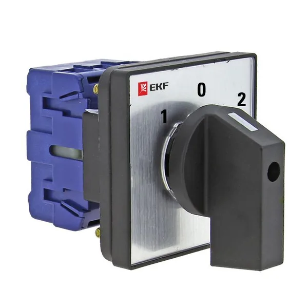 Переключатель кулачковый ПК-1-41 10А 1P "1-0-2" PROxima EKF