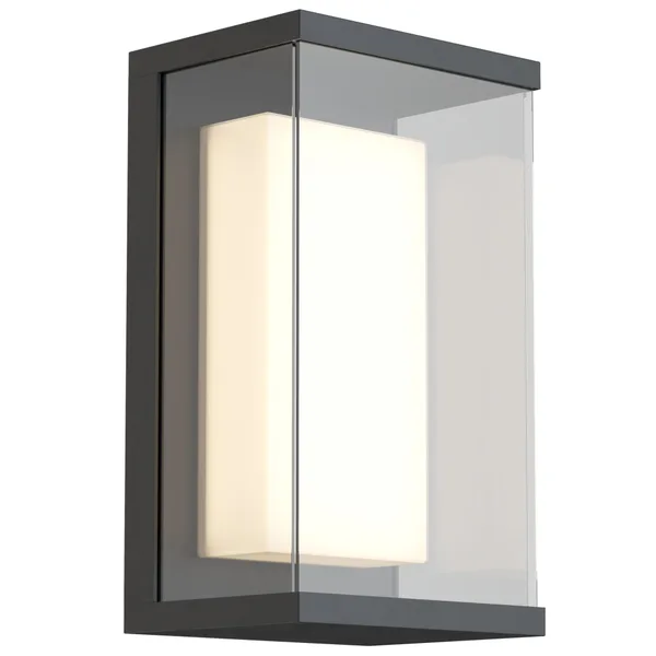 Бра 10Вт 3000K Черный IP20 Baker Street O021WL-L10B4K Outdoor Maytoni — фото 2