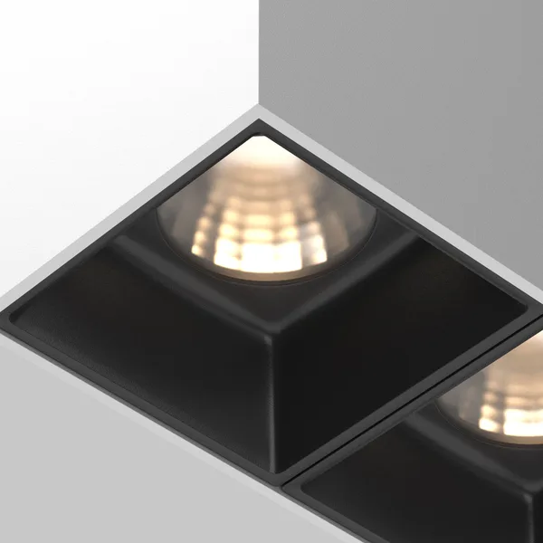 Потолочный светильник LED 24Вт Бело-черный IP20 Ceiling & Wall C065CL-02-L12W3K-W Technical Maytoni — фото 2