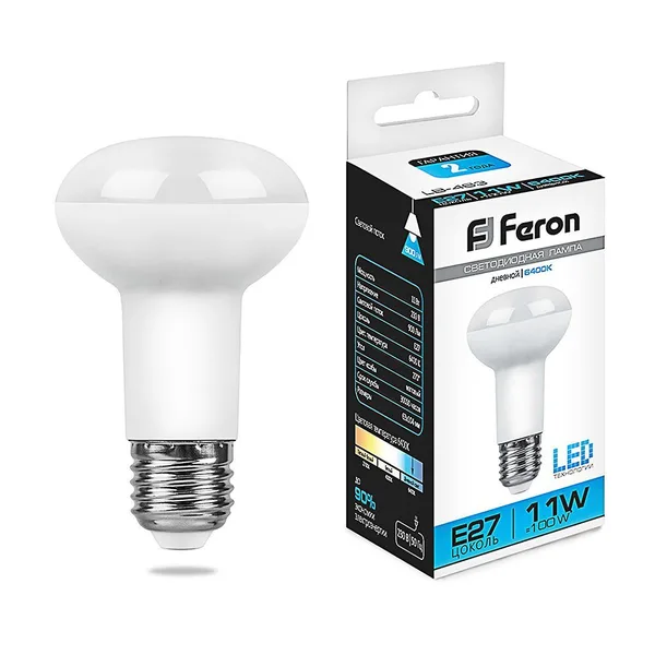 Лампа светодиодная Feron LB-463 E27 11W 6400K — фото 3