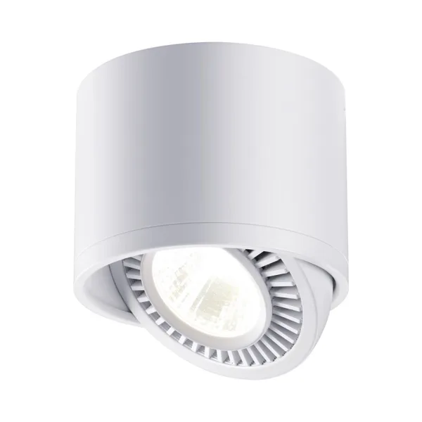 Св-к накл.св/д IP20 LED 18W 1600Лм 4000K 220V GESSO белый NOVOTECH — фото 4