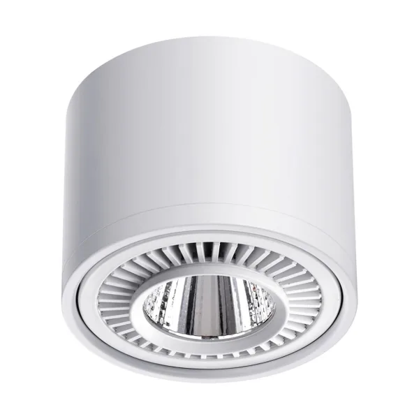Св-к накл.св/д IP20 LED 18W 1600Лм 4000K 220V GESSO белый NOVOTECH — фото 6