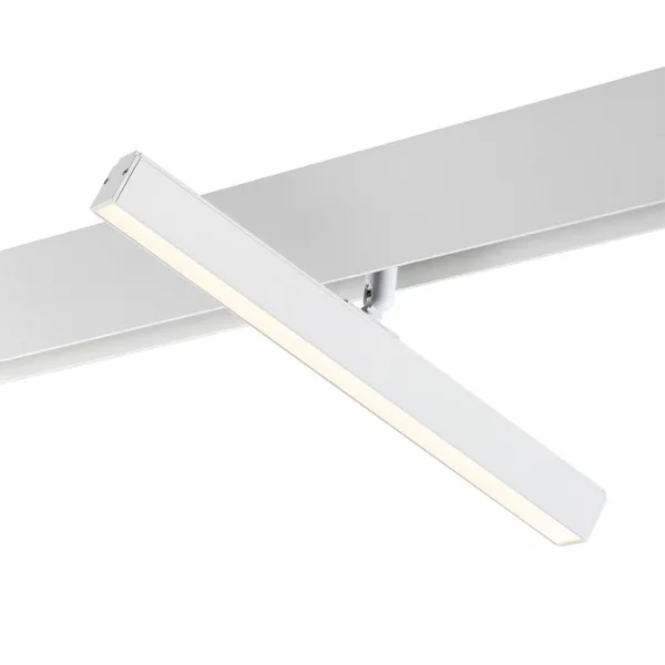 Трековый св-к для низков.шинопровода IP20 LED 4000K 12W 48V FLUM белый J NOVOTECH — фото 5