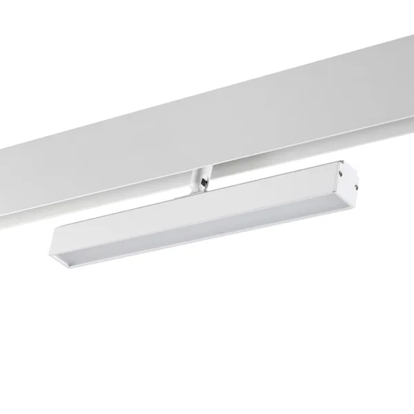 Трековый св-к для низков.шинопровода IP20 LED 4000K 12W 48V FLUM белый J NOVOTECH — фото 7