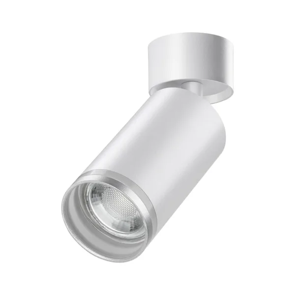 Св-к накл.IP20 GU10 9W 220V ULAR белый NOVOTECH