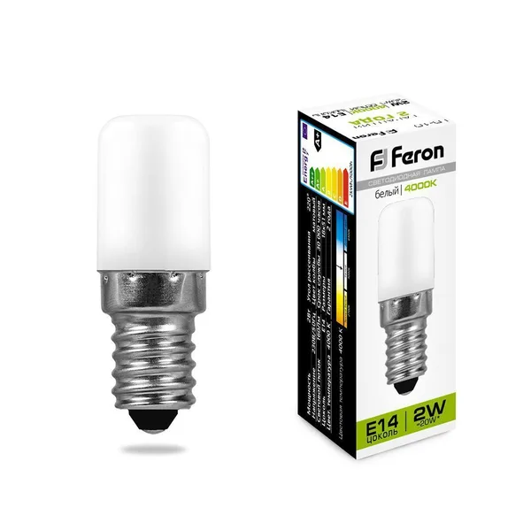 Лампа светодиодная Feron LB-10 E14 2W 4000K — фото 3