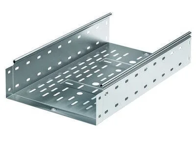 Лоток перфорированный 500х100 L 2000, горячеоцинкованный DKC