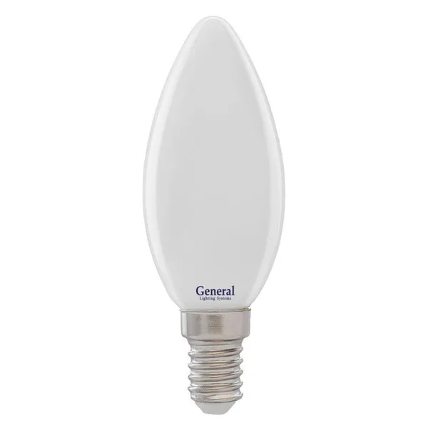 Филаментная светодиодная лампа GLDEN-CS-M-8-230-E14-4500 1/10/100 General