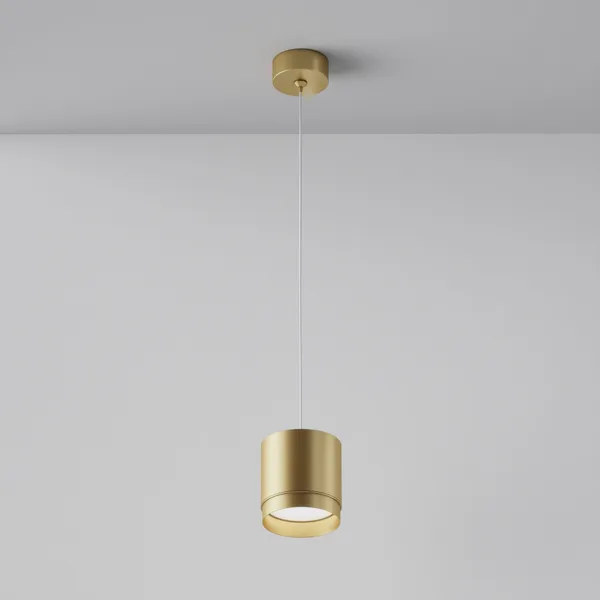 Подвесной светильник 1*GX53 15Вт Матовое Золото IP20 Pendant P088PL-GX53-MG Technical Maytoni — фото 4