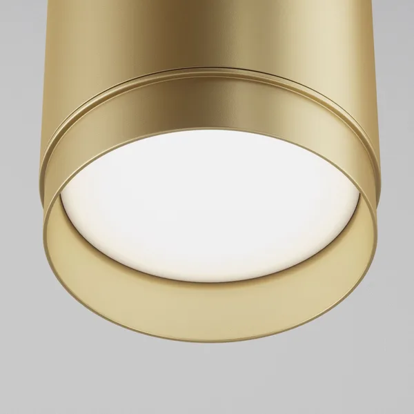 Подвесной светильник 1*GX53 15Вт Матовое Золото IP20 Pendant P088PL-GX53-MG Technical Maytoni — фото 3