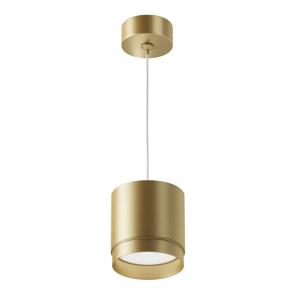Подвесной светильник 1*GX53 15Вт Матовое Золото IP20 Pendant P088PL-GX53-MG Technical Maytoni — фото 2