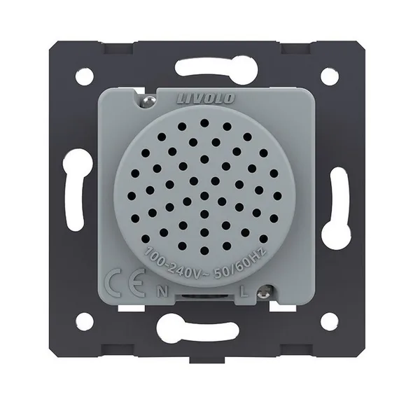 Колонка Bluetooth 5.0, цвет черный (механизм) Livolo — фото 4