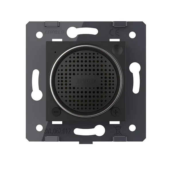 Колонка Bluetooth 5.0, цвет черный (механизм) Livolo — фото 2