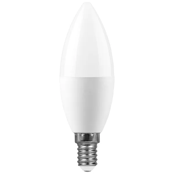 Лампа светодиодная Feron LB-770 Свеча E14 11W 4000K — фото 4