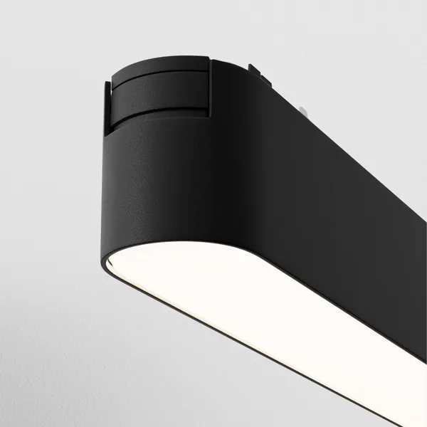 Трековый светильник LED 6Вт Черный IP20 Magnetic track system Radity TR080-1-6W4K-B Technical Maytoni — фото 2