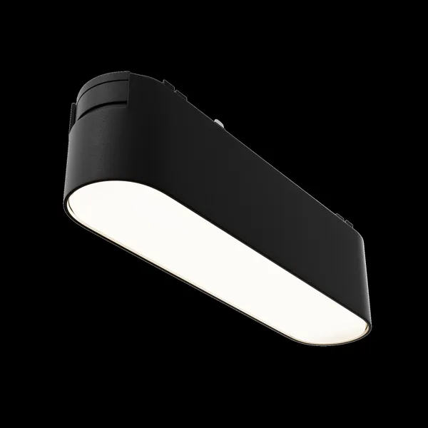 Трековый светильник LED 6Вт Черный IP20 Magnetic track system Radity TR080-1-6W4K-B Technical Maytoni — фото 4