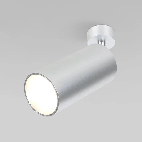 Светильник накладной 15Вт 4200К серебряный IP20 Diffe (a058251) Elektrostandard