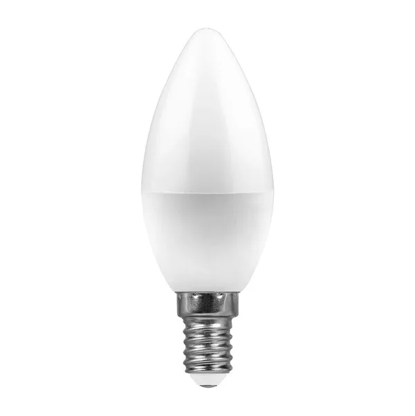 Лампа светодиодная Feron LB-97 Свеча E14 7W 4000K — фото 3