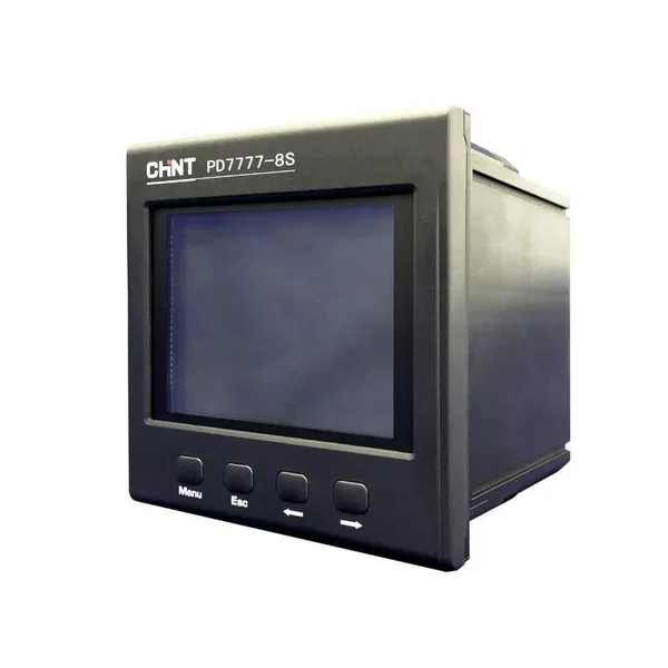 Многофунк. изм. прибор PD7777-2S3 380В 5A 3ф 72x72 LCD дисплей RS485 CHINT