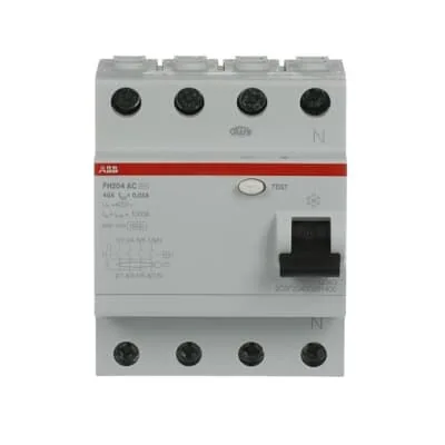 Выкл.диф.тока 4мод. FH204 AC-40/0,03 ABB