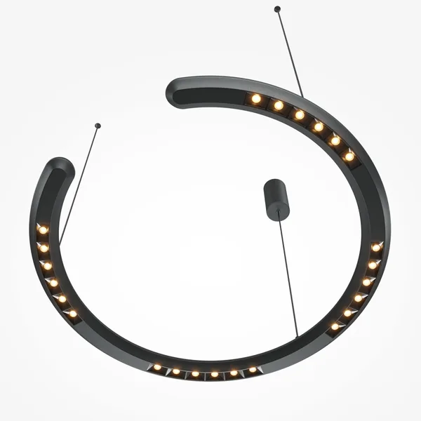 Подвесной светильник LED 20Вт Черный IP20 Motion MOD276PL-L20B3K Maytoni — фото 4