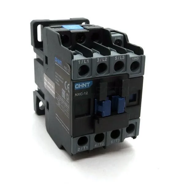 Контактор NXC-12 380АС 1НО+1НЗ 50/60Гц (R) CHINT