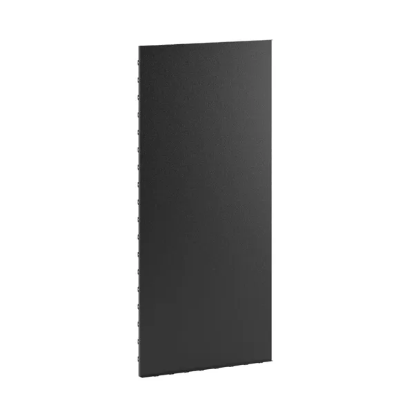 Панель перегородочная 2200 x 1000 для напольных 19" IT-корпусов ДКС серии CQE, RAL9005 DKC