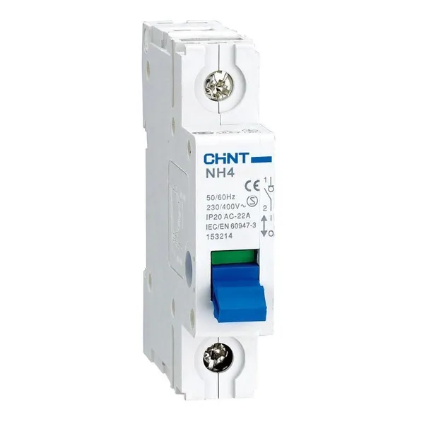 Выключатель нагрузки NH4 1П 100A (DB) (R) CHINT